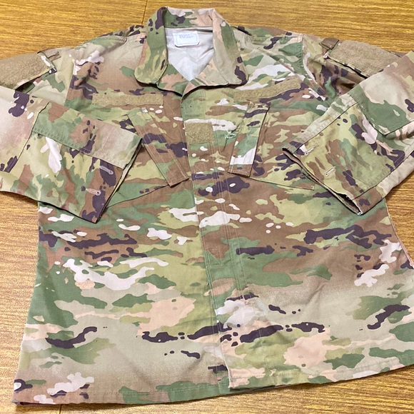 military | Jackets & Coats | Mens Perimeter Insect Guard Camo ...